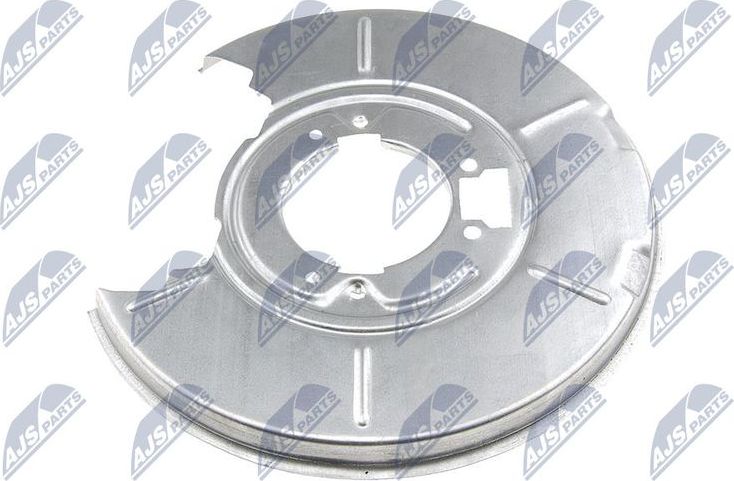 Кожух (щиток) тормозного диска NTY (Листовая сталь). Артикул HTO-BM-001