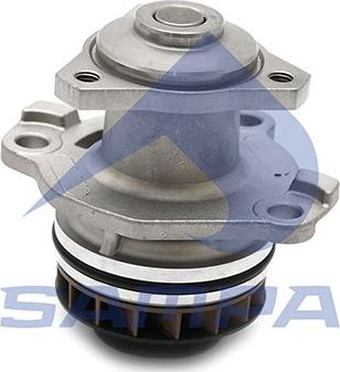 Направляющий (ведущий) ролик ремня ГРМ Sampa. Артикул 080.1244