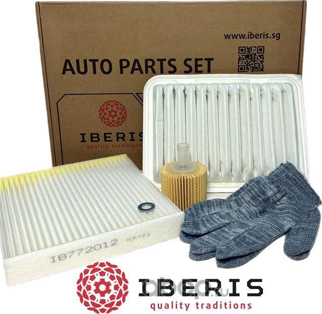 КОМПЛЕКТ ФИЛЬТРОВ TOYOTA RAV 4 (III) (2.0) (158, 148Л.С.), TOYOTA RAV 4 (IV) (2.0) (146Л.С.) (МАСЛЯНЫЙ ФИЛЬТР - ВСТАВКА) (Iberis). Артикул IB770009KIT 