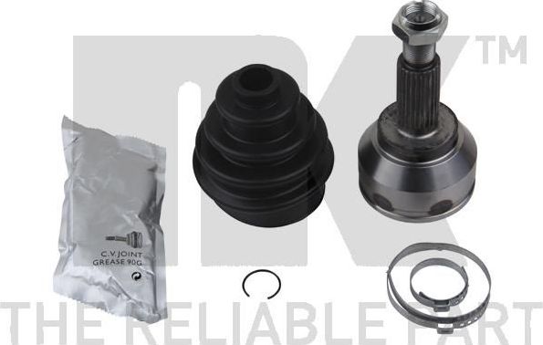 Шрус наружный (граната) NK для Ford Mondeo III 2000-2007. Артикул 512532