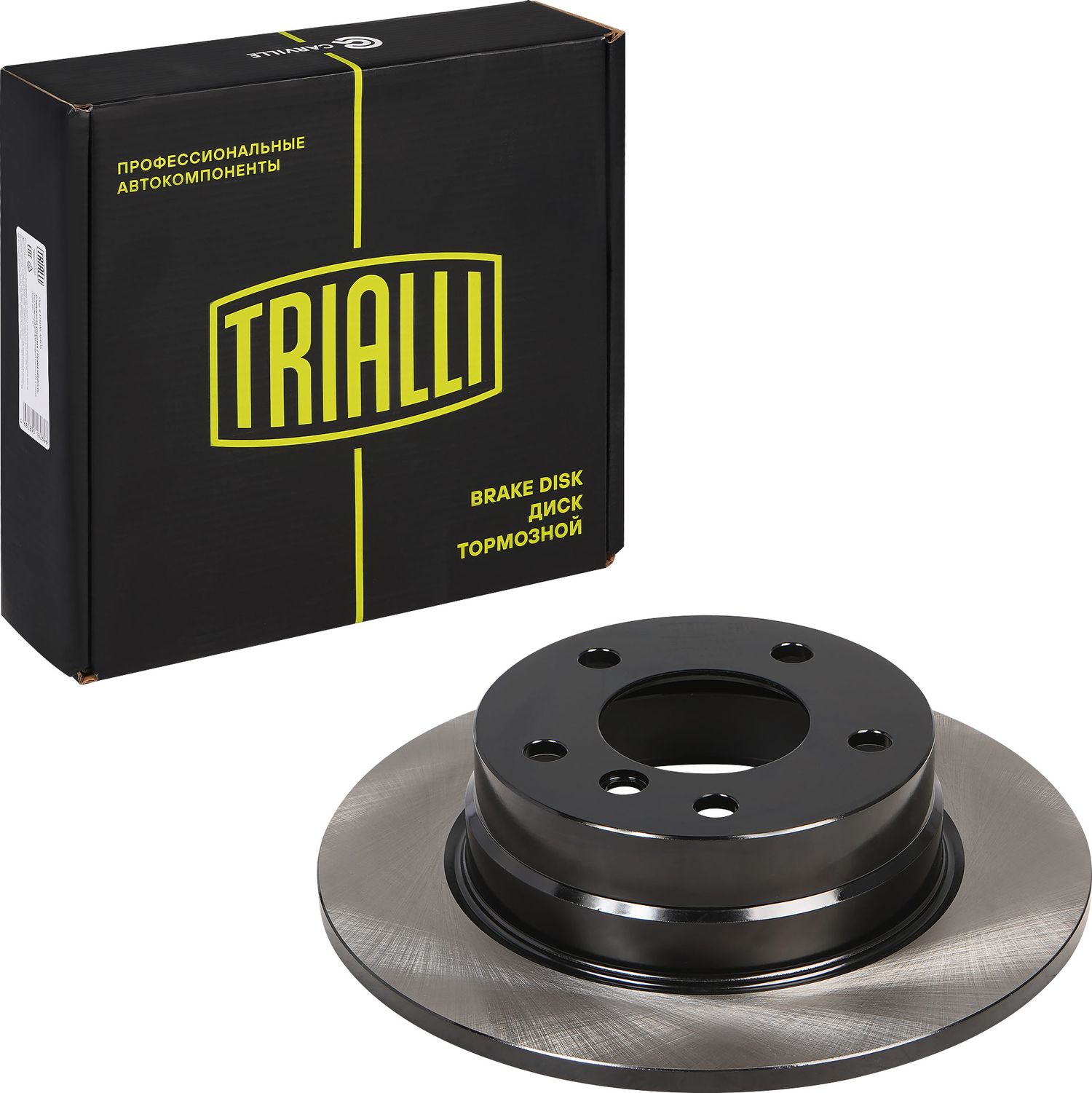 Тормозной диск Trialli. Артикул DF 190336