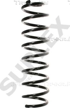 Пружина подвески Suplex задняя для Renault Megane II 2003-2009. Артикул 27191