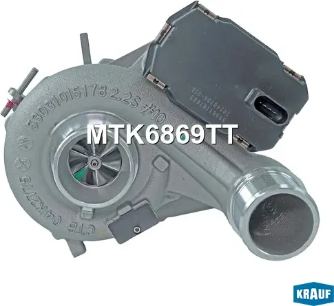 Турбокомпрессор (Krauf). Артикул MTK6869TT