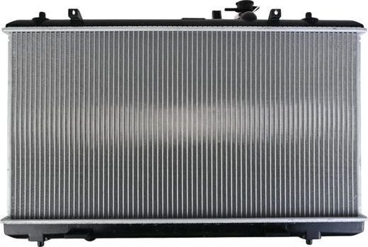 Радиатор охлаждения двигателя Zentparts. Артикул Z20713