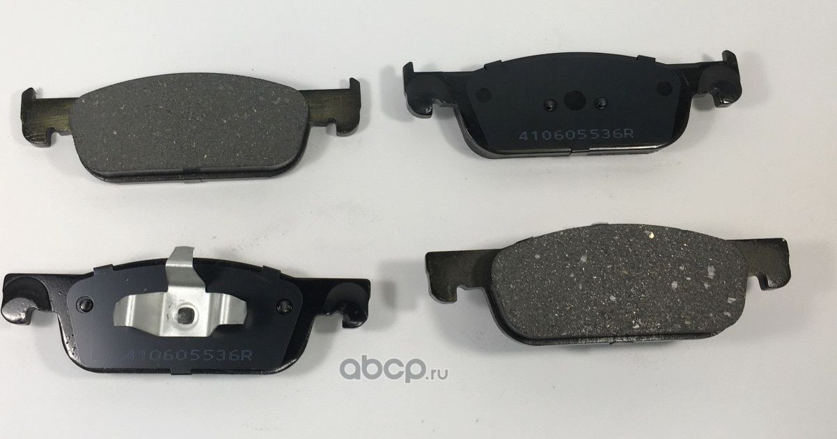 Колодки торм. передние Cartronic CRTR0131673 Аналог 410605536R/ 8201555710/ 8201 Cartronic. Артикул CRTR0131673