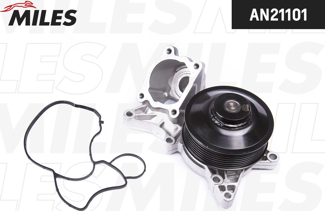 Помпа (водяной насос) Miles. Артикул AN21101