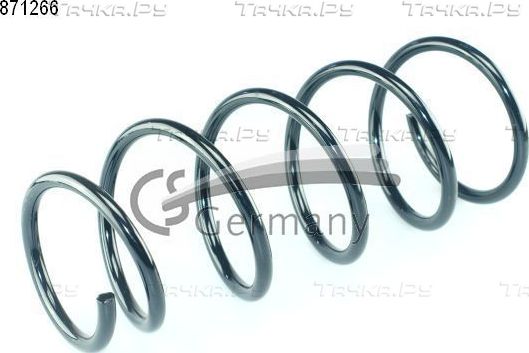 Пружина подвески CS-Germany передняя для Renault Kangoo I 1997-2009. Артикул 14.871.266