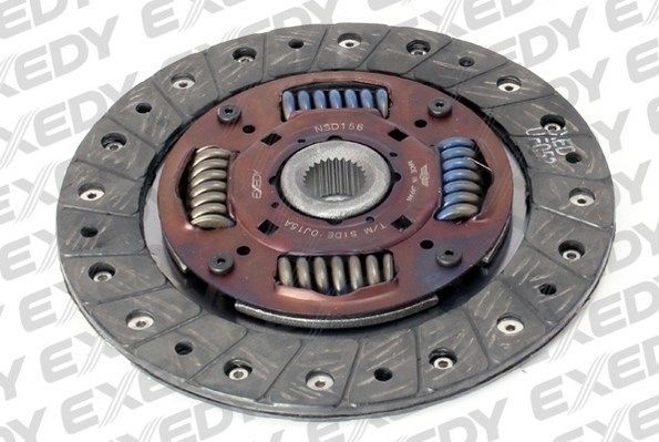Диск сцепления Exedy для Nissan Note I 2006-2012. Артикул NSD156