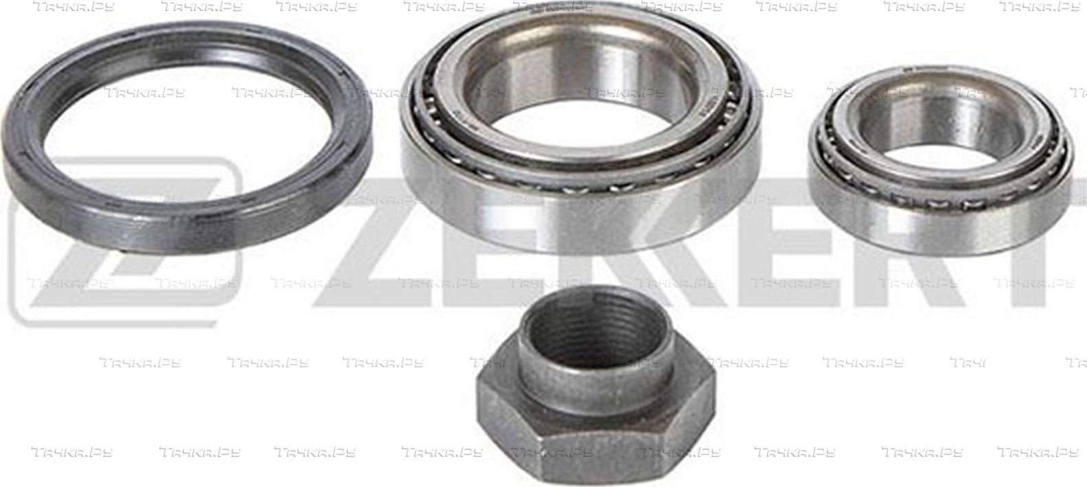 Ступичный подшипник (комплект) Zekkert. Артикул RL-5132