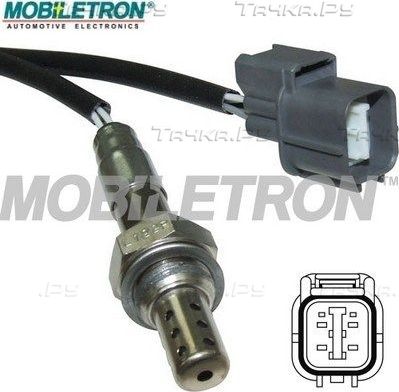 Лямбда-зонд (кислородный датчик) Mobiletron для Honda Civic VI 1997-2001. Артикул OS-H409P