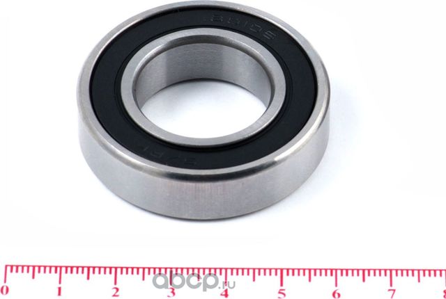 Подшипник 6005 2RS (180105) 25*47*12мм (Auto-GUR). Артикул 60052RS