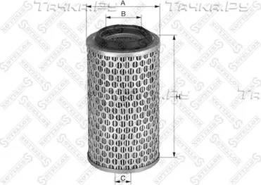 Воздушный фильтр Stellox. Артикул 81-21054-SX