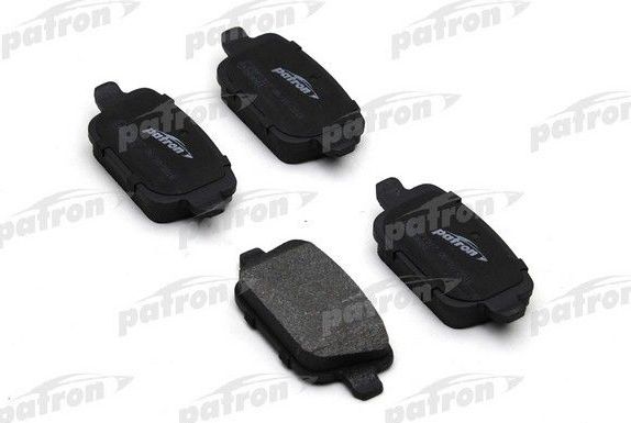 Тормозные колодки Patron задние для Volvo V70 II 2001-2008. Артикул PBP1917