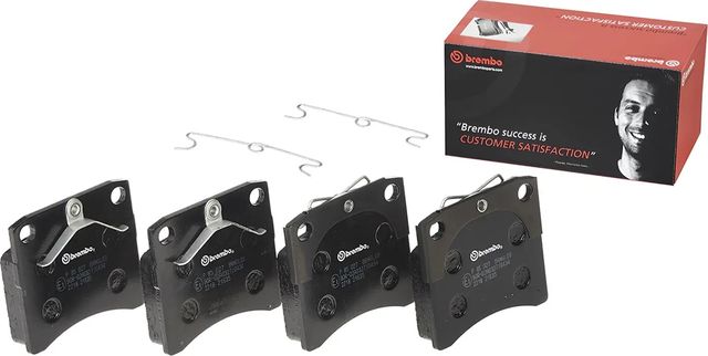 Тормозные колодки Brembo PRIME LINE. Артикул P 85 027