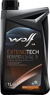 Масло для МКПП (трансмиссионное) Wolf WOLF EXTENDTECH 80W90 LS GL 5. Артикул 8300622
