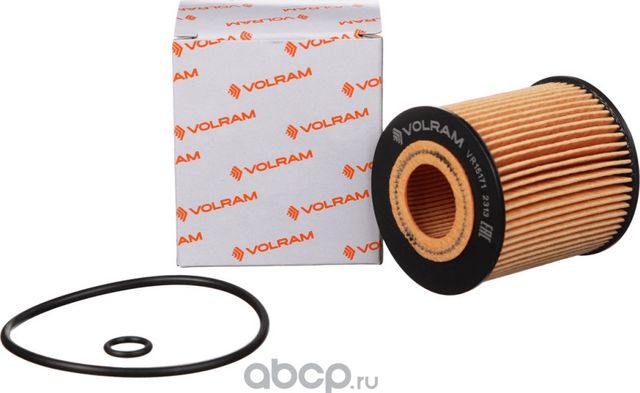 ФИЛЬТР МАСЛЯНЫЙ FORD MONDEO 1.8-2.0 00-07/S-MAX 2.3 16V 07-14 MAZDA 6 02-07 ЭЛ (Volram). Артикул VR15171