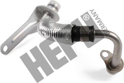 Патрубок радиатора (системы охлаждения) Hepu. Артикул TM7001