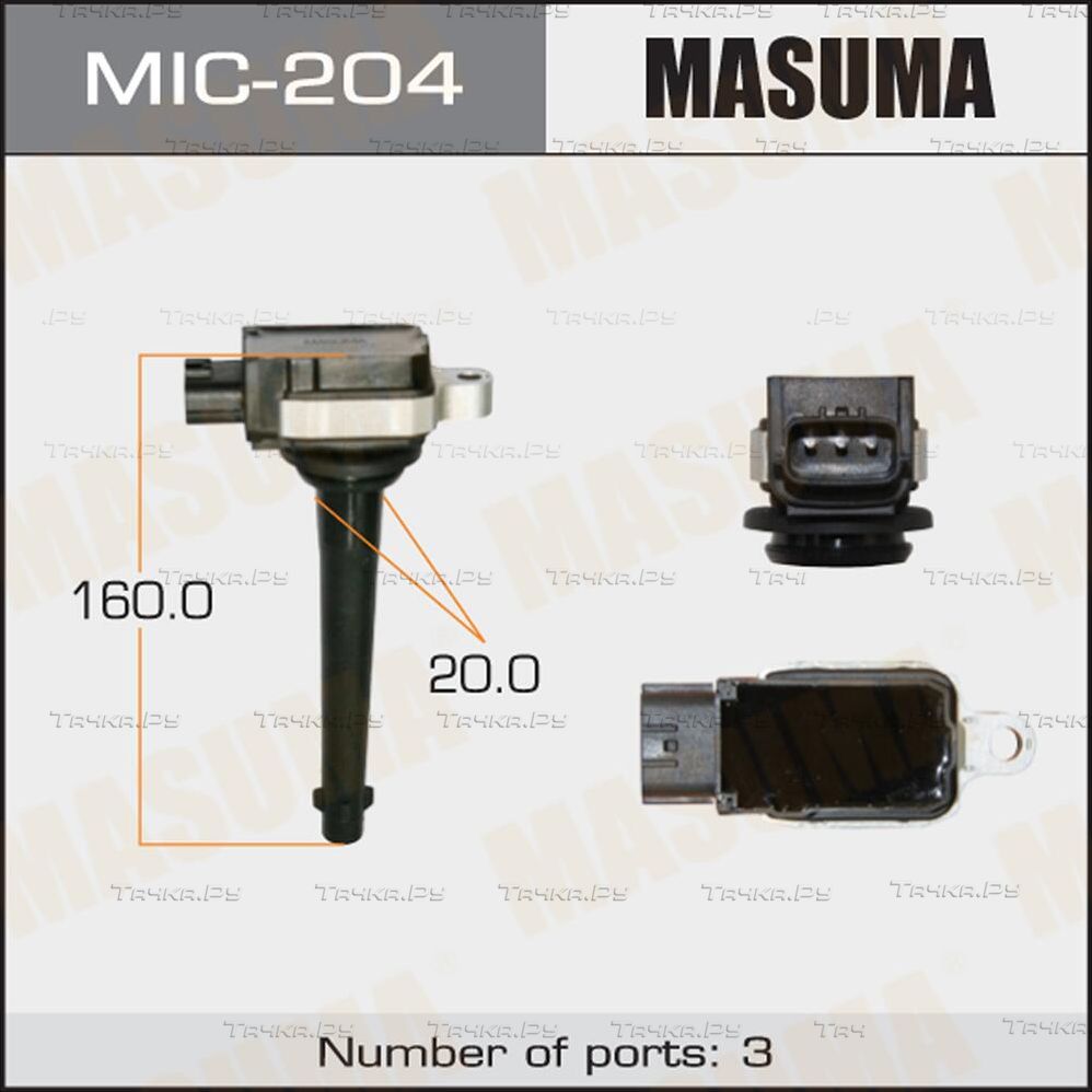 Катушка зажигания Masuma для Nissan Note I 2006-2012. Артикул MIC-204