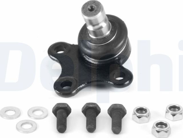 Шаровая опора Delphi передняя нижняя внешняя для Opel Corsa F 2019-2026. Артикул TC8445