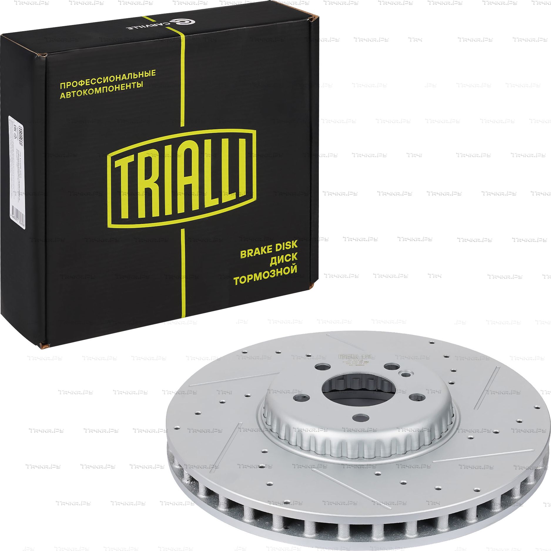 Тормозной диск Trialli. Артикул DF 0741s
