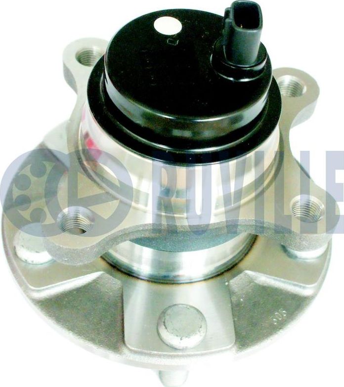 Ступица колеса с интегрированным подшипником Ruville. Артикул 221622