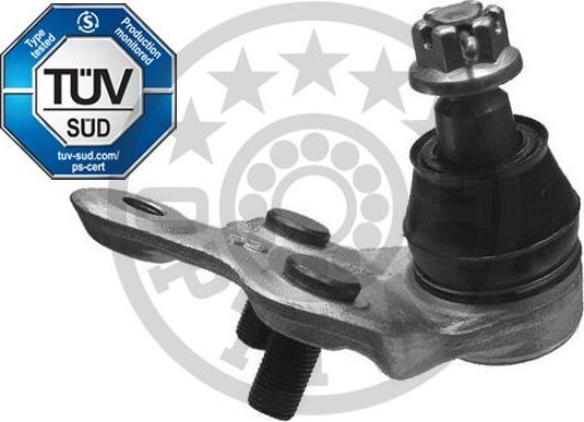 Шаровая опора Optimal TÜV certified. Артикул G3-905