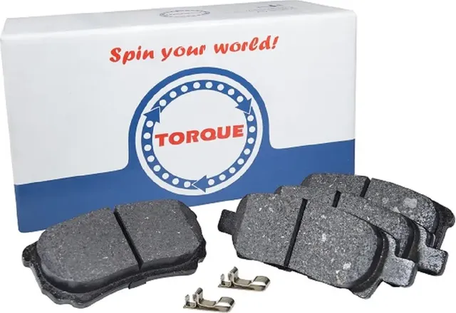 Колодки тормозные задние (Torque). Артикул JPT152