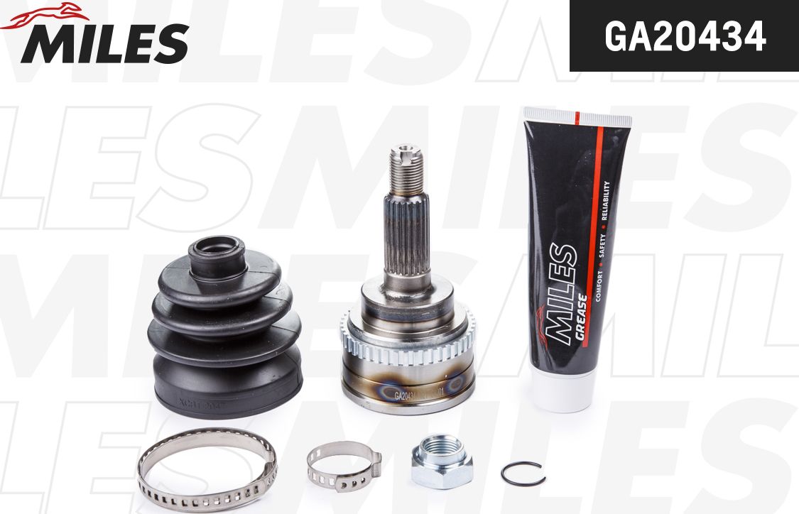 Шрус наружный (граната) Miles. Артикул GA20434