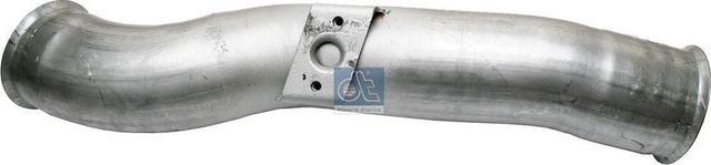 Глушитель DT Spare Parts передний для Scania 4 1995-2008. Артикул 1.12651