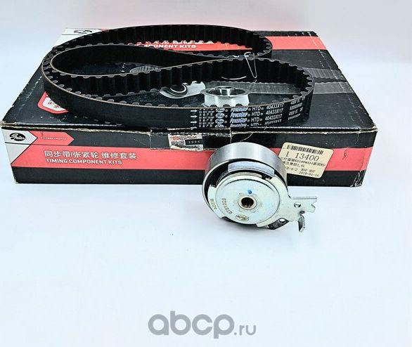 Комплект ГРМ (ремень+ролик) DAEWOO Nexia OPEL AstraVectra 1.51.61.8 K015310XS (Gates). Артикул K0140433