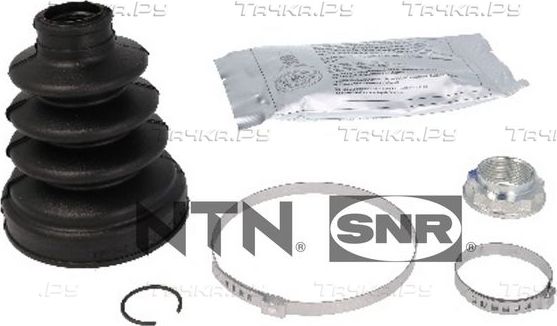 Пыльник шруса (комплект) NTN / SNR (резина) передний для BMW X5 II (E70) 2006-2013. Артикул OBK50.007
