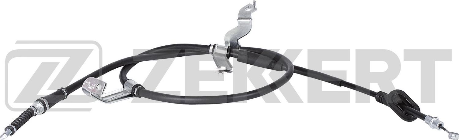 Трос ручника (тросик ручного тормоза) Zekkert. Артикул BZ-1132