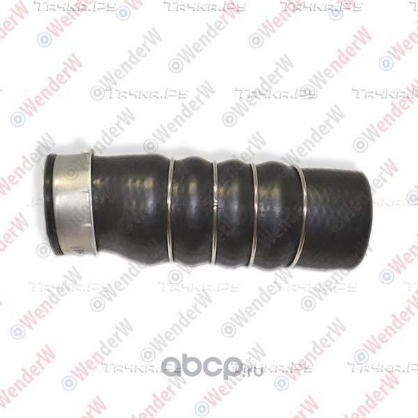 ПАТРУБОК ИНТЕРКУЛЕРА SKODA OCTAVIA (A5 1Z-) (04-13) (Wenderw). Артикул WEPTR266