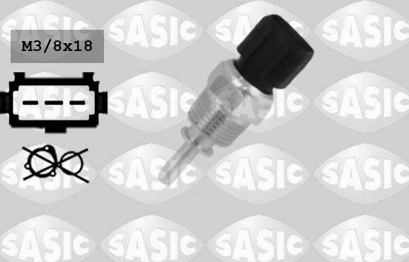 Датчик температуры охлаждающей жидкости Sasic. Артикул 3256024