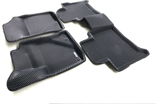 Коврики Euromat 3D EVA для салона Toyota Fortunner II 2016-2026. Артикул EM3DEVA-005102