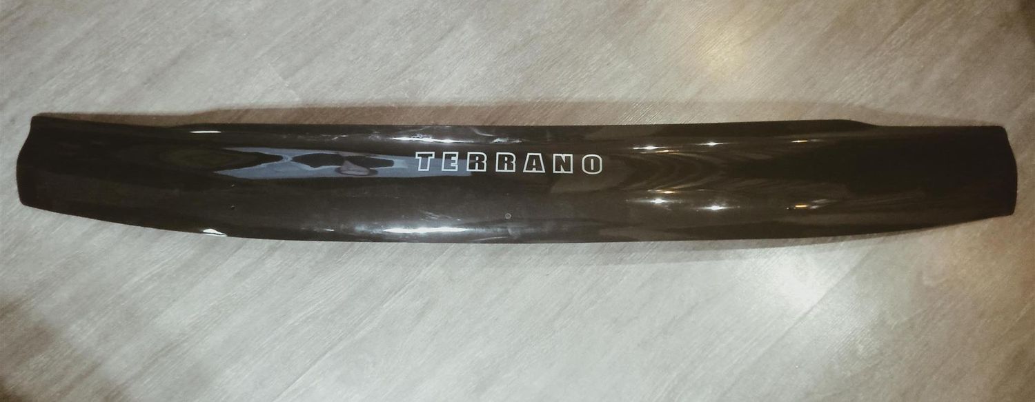 Дефлектор Vip-Tuning для капота Nissan Terrano II R20 до рестайлинга 1993-1996. Артикул NS29