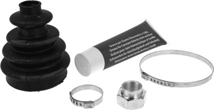 Пыльник шруса (комплект) Metelli (резина). Артикул 13-0102