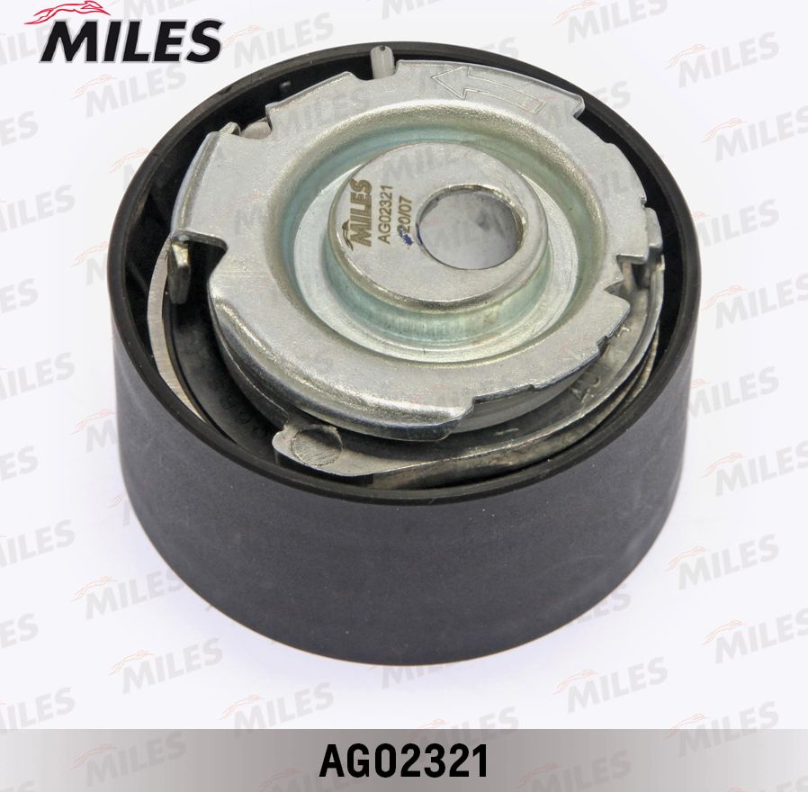 Натяжной ролик (натяжитель) ремня ГРМ Miles. Артикул AG02321