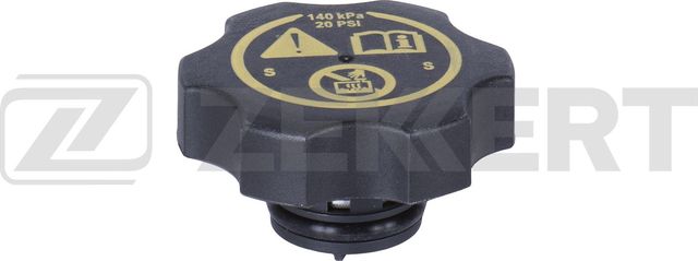 Крышка расширительного бачка CHEVROLET DAEWOO OPEL SAAB Zekkert (полимерный материал). Артикул BD-2024