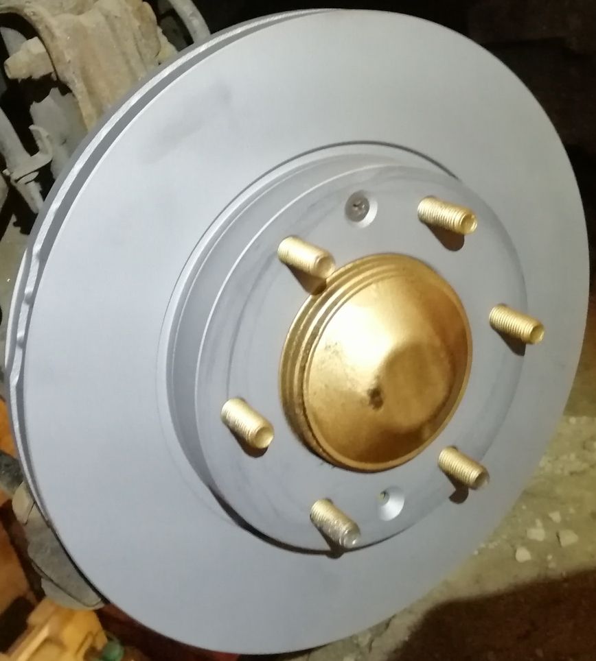 Тормозной диск Zimmermann Coat Z. Артикул 285.3522.20