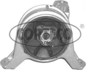 Подушка (опора) двигателя Corteco правая для Opel Zafira A 1999-2005. Артикул 21652320