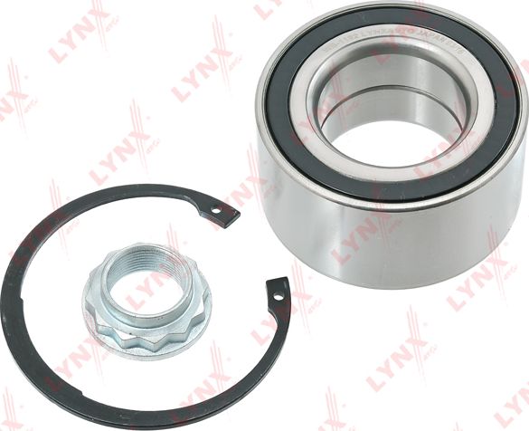 Ступичный подшипник (комплект) LYNXauto передний для BMW X3 I (E83) 2003-2011. Артикул WB-1182