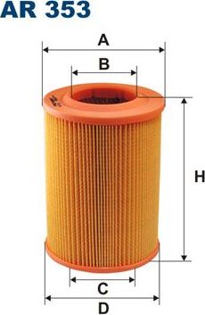 Воздушный фильтр Filtron. Артикул AR 353