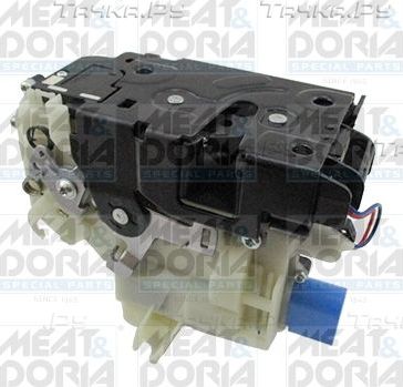 Замок двери Meat & Doria передний правый для Volkswagen Caddy III 2004-2015. Артикул 31075
