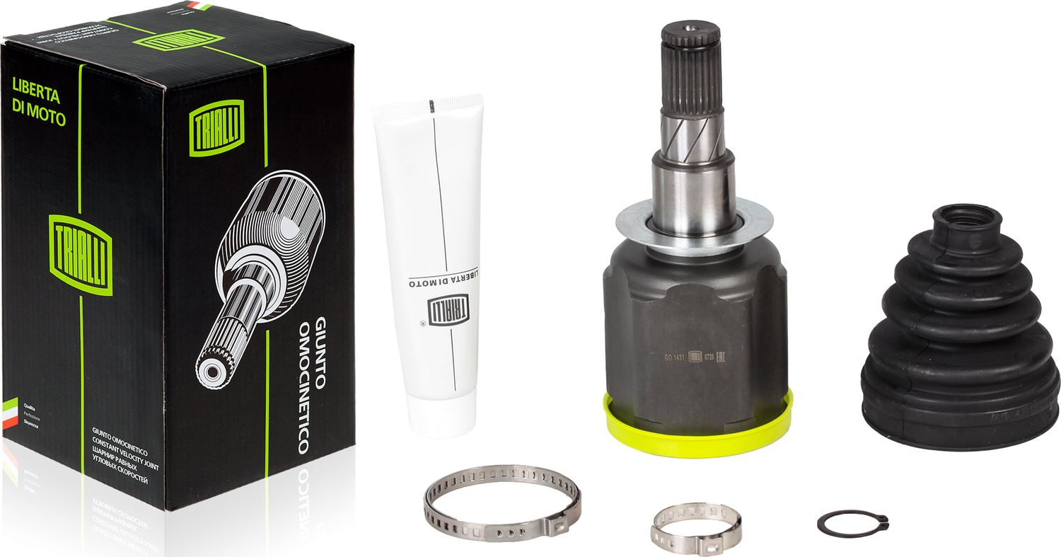 Шрус Trialli. Артикул GO 1431