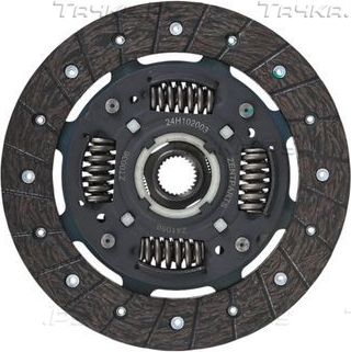 Диск сцепления Zentparts для Renault 19 II 1991-1996. Артикул Z41056