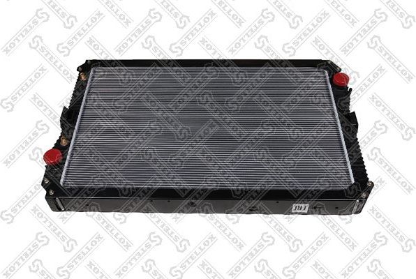 Радиатор охлаждения двигателя Stellox. Артикул 81-03377-SX