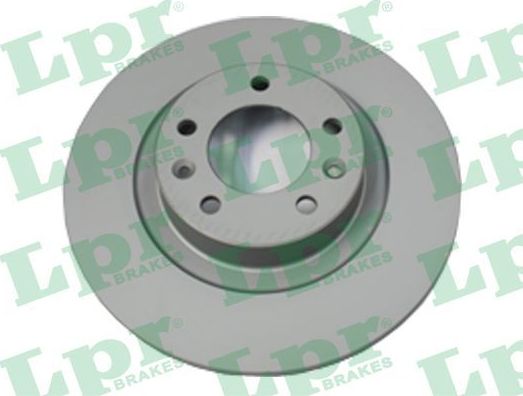 Тормозной диск LPR TOTAL COATED. Артикул P1015PR