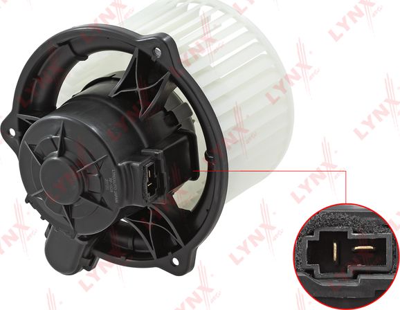 Вентилятор, мотор печки (отопителя) салона LYNXauto. Артикул RF-1529