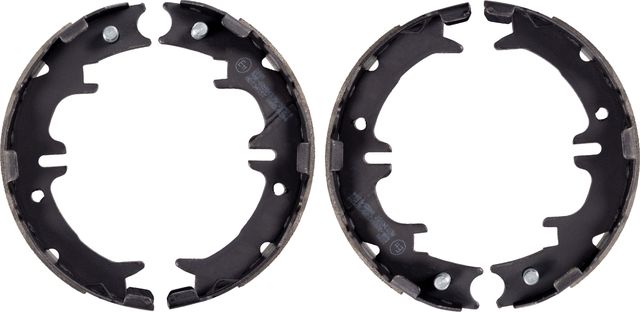 Тормозные колодки (стояночная тормозная система) Blue Print. Артикул ADT34157